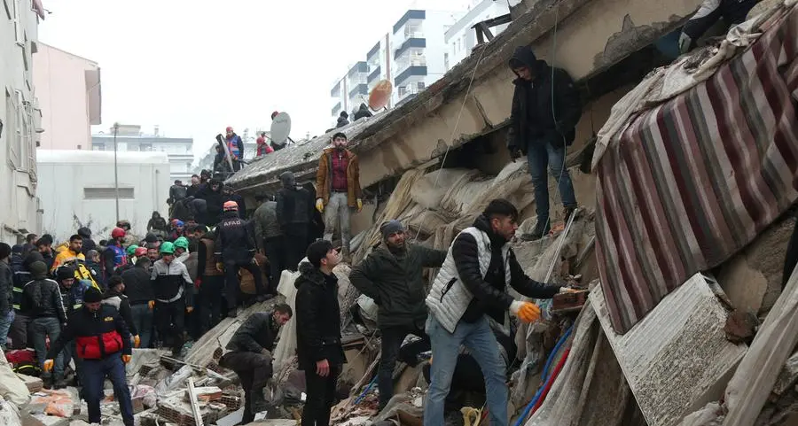 Rescues provide glimmer of hope among Turkey quake ruins as toll tops 20,000