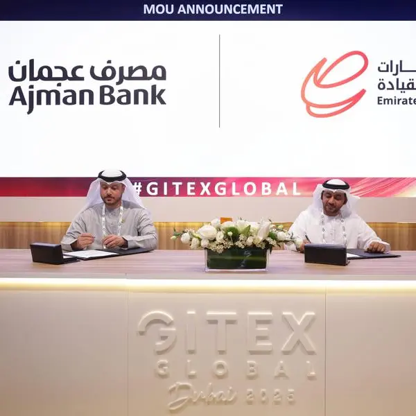 Ajman Bank partners with Emirates Driving Company to finance strategic stake in Mwasalat Holdings