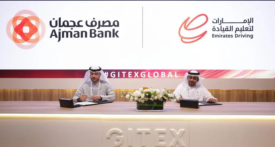 Ajman Bank partners with Emirates Driving Company to finance strategic stake in Mwasalat Holdings