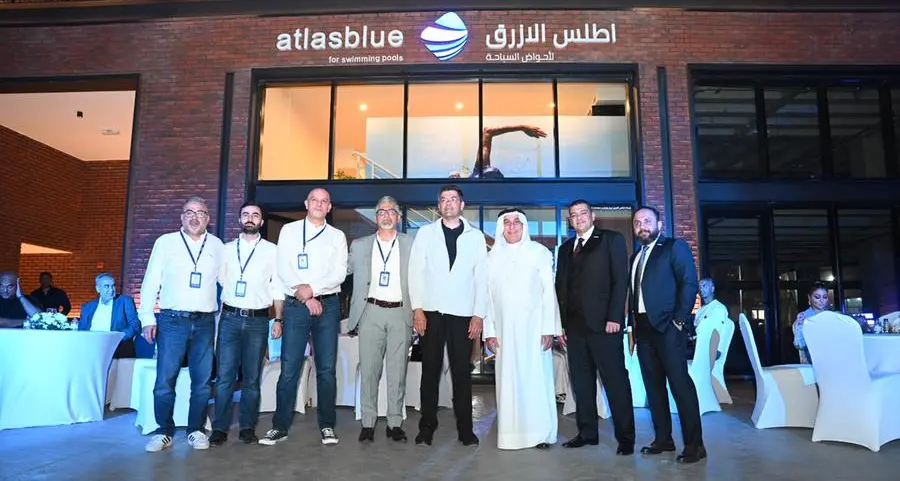 Atlas Blue celebrates the launch of its new showroom in Kuwait