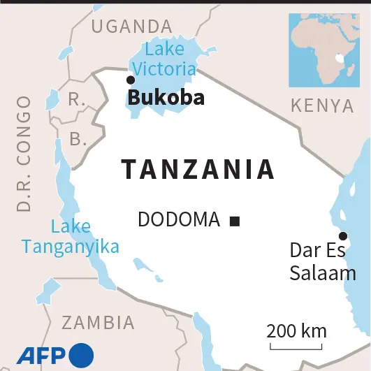 Passenger plane plunges into Lake Victoria in Tanzania