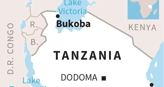 Passenger plane plunges into Lake Victoria in Tanzania
