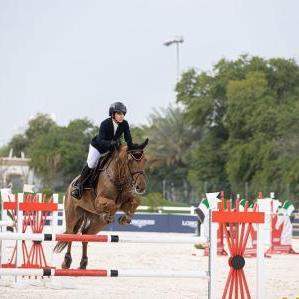 The FBMA International Show Jumping Cup 2022 welcomes back the world's best riders to Abu Dhabi
