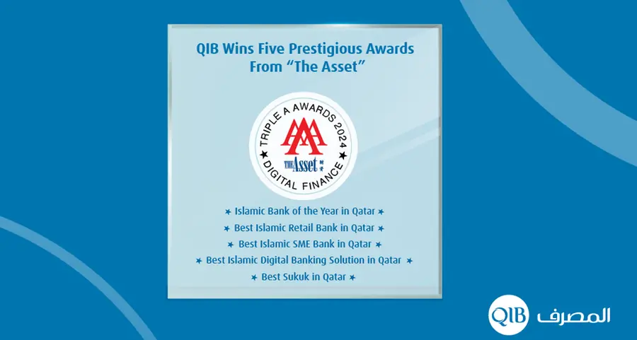 QIB secures top honors from The Asset Awards 2024