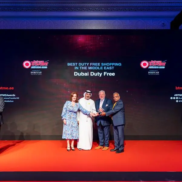 Dubai Duty Free voted Business Traveller M.E. Award for “Best Duty Free Shopping in the Middle East”