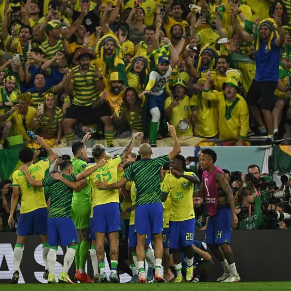 Shall we dance? Brazil cop flak, praise for World Cup shenanigans