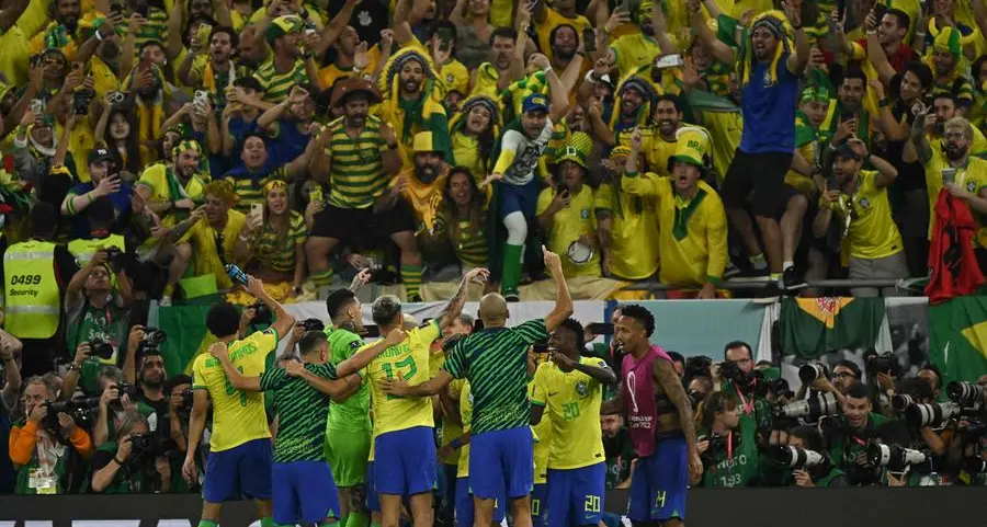 Shall we dance? Brazil cop flak, praise for World Cup shenanigans