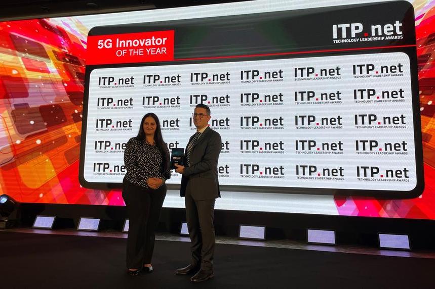 Ericsson wins 5G Innovator of the Year at the ITP.net Technology Leadership Awards