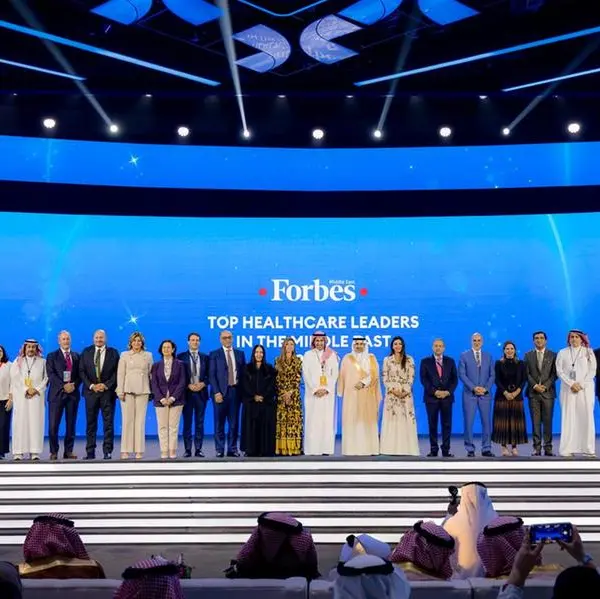 Minister of Health of Saudi Arabia honors regional healthcare leaders at the Forbes Middle East Healthcare Innovation Circle in Riyadh