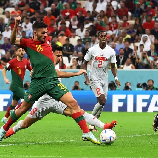 Portugal propelled to quarter-final tie with Morocco