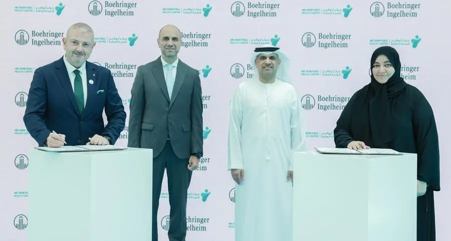 Abu Dhabi Public Health Centre and Boehringer Ingelheim partner to combat chronic diseases in the UAE