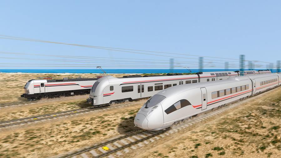 سيمنز توقع العقد الأكبر في تاريخها لإنشاء سكة حديد فائقة السرعة في مصر
