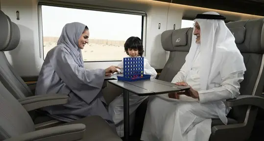 Etihad Rail reveals passenger experience ahead of UAE network launch