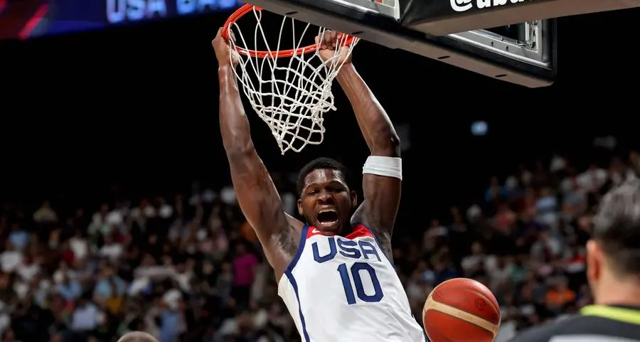 USA end basketball World Cup preparation with Germany win