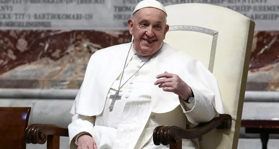Pope says Ukraine should have 'courage of the white flag' of negotiations