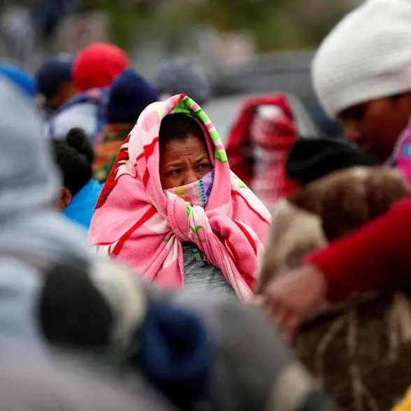 'Where else can I go?': Migrants face freezing Christmas at U.S.-Mexico border