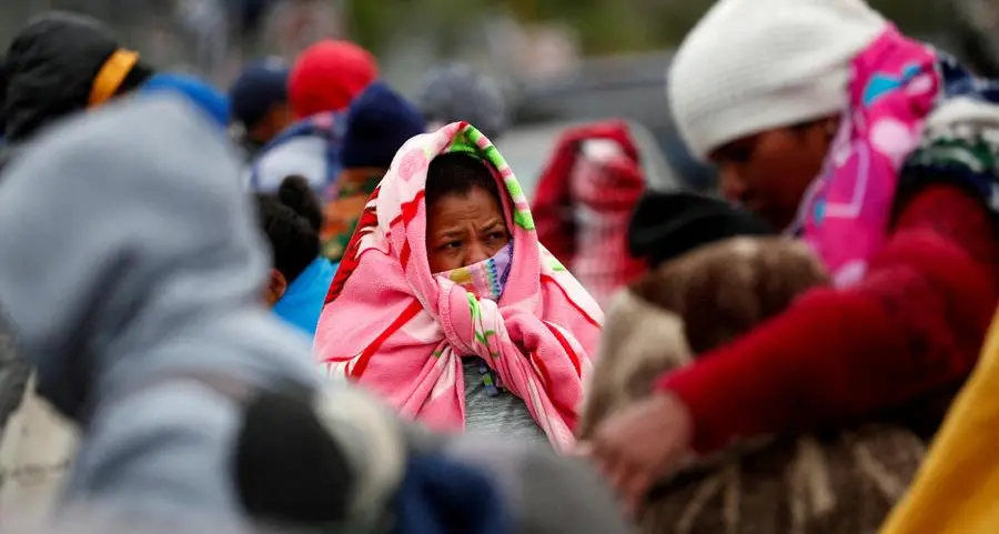 'Where else can I go?': Migrants face freezing Christmas at U.S.-Mexico border