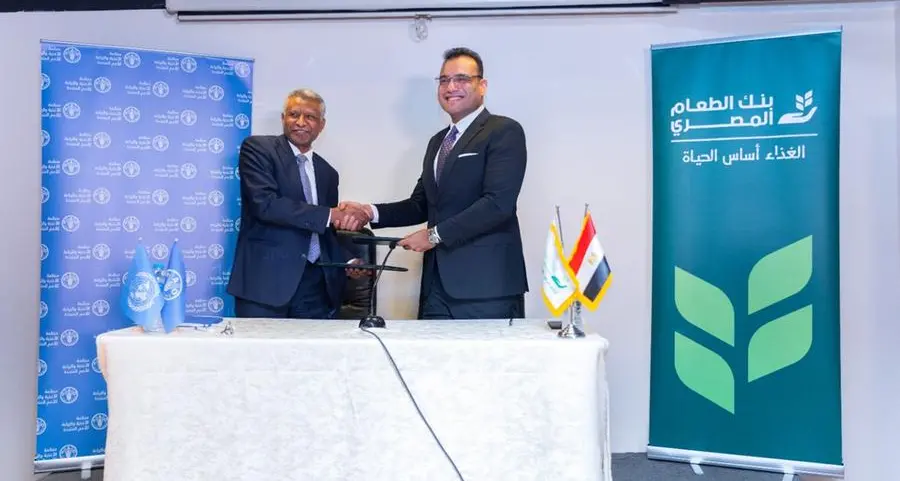 Egyptian Food Bank and FAO renew collaboration to support agricultural technical assistance