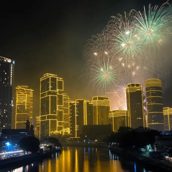 World welcomes 2024 with New Year's fireworks, reflection and a royal farewell