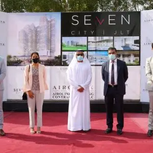 Seven Tides appoints main contractor for Seven City JLT