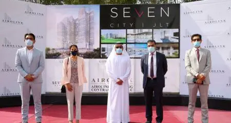 Seven Tides appoints main contractor for Seven City JLT