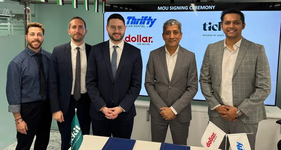 Tickit Rewards welcomes Dollar and Thrifty as first car rental partner in UAE