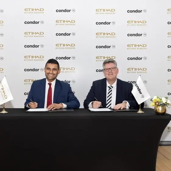 Etihad Airways and Condor announce strategic partnership and new Abu Dhabi routes