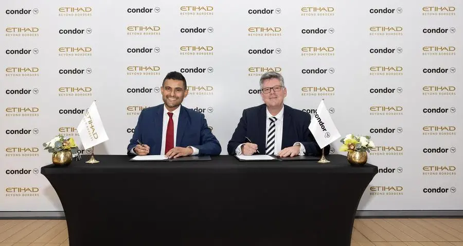 Etihad Airways and Condor announce strategic partnership and new Abu Dhabi routes
