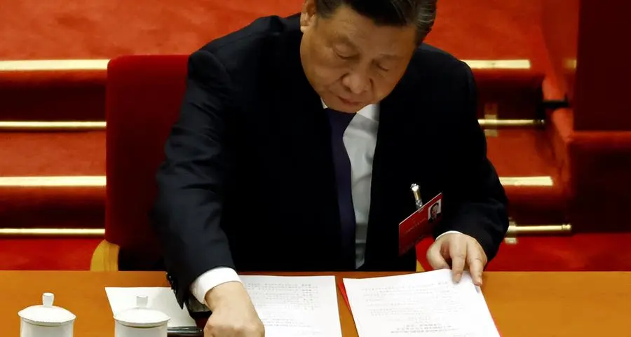 China's Xi proposes 'global security initiative', without giving details