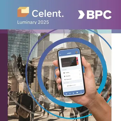 BPC recognised by Celent as a top category “Luminary” in EMEA for its digital platform