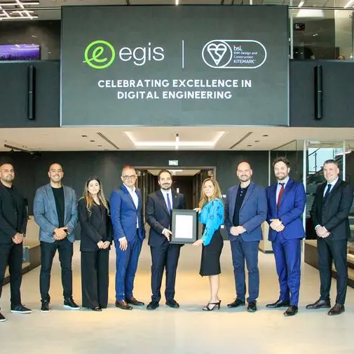 Egis in the Middle East awarded prestigious BSI BIM Kitemark, reinforcing leadership in digital engineering