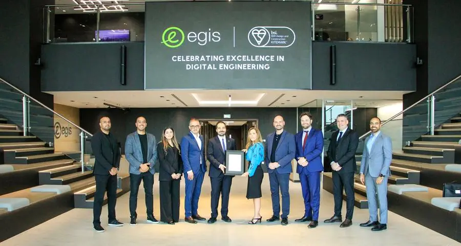 Egis in the Middle East awarded prestigious BSI BIM Kitemark, reinforcing leadership in digital engineering