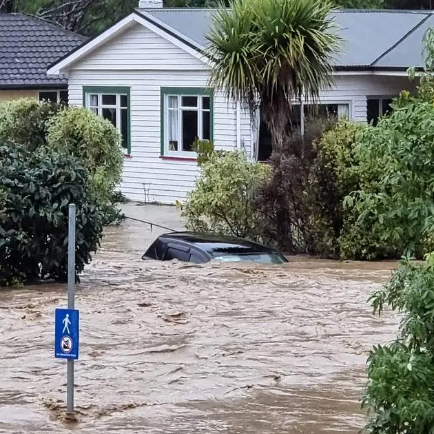 Four dead after record flooding in New Zealand