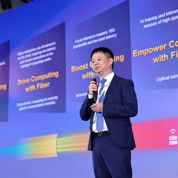 Huawei unveils F5G-A optical solutions to power AI revolution across Middle East and Central Asia