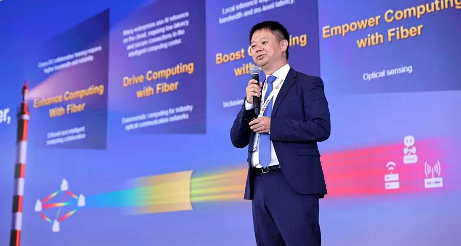 Huawei unveils F5G-A optical solutions to power AI revolution across Middle East and Central Asia