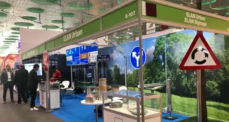 ELAN Urban participates in Project Qatar and seals three partnerships with International Companies aimed at boosting the Urban Beautification