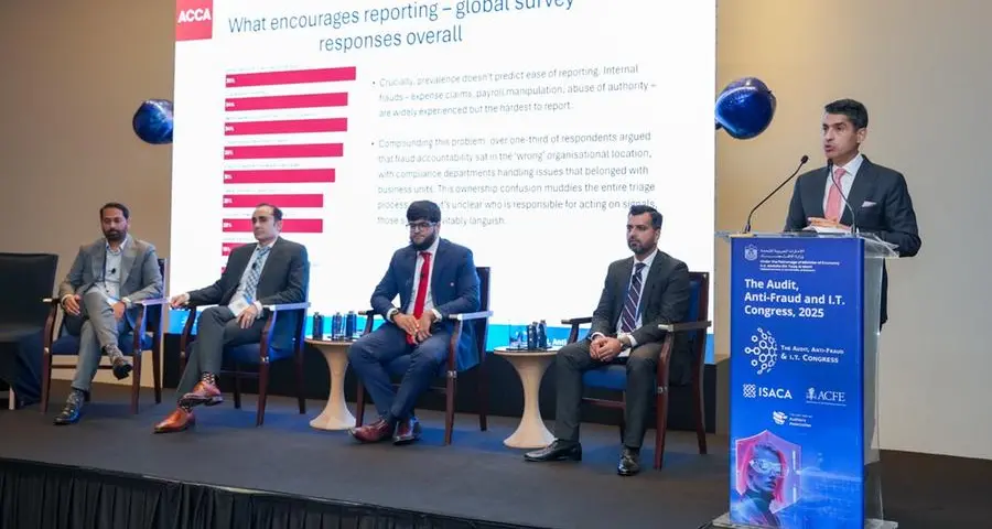 CCA spotlights urgent anti-fraud priorities at Abu Dhabi Audit, Anti-Fraud and I.T. Congress 2025
