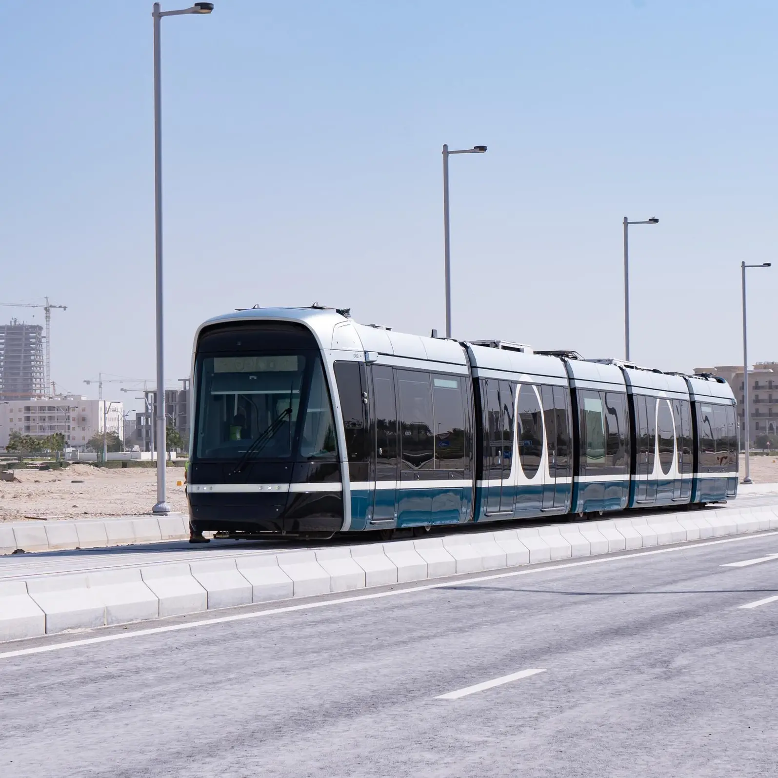 PROJECTS: Qatar's first tramway in Lusail starts operations