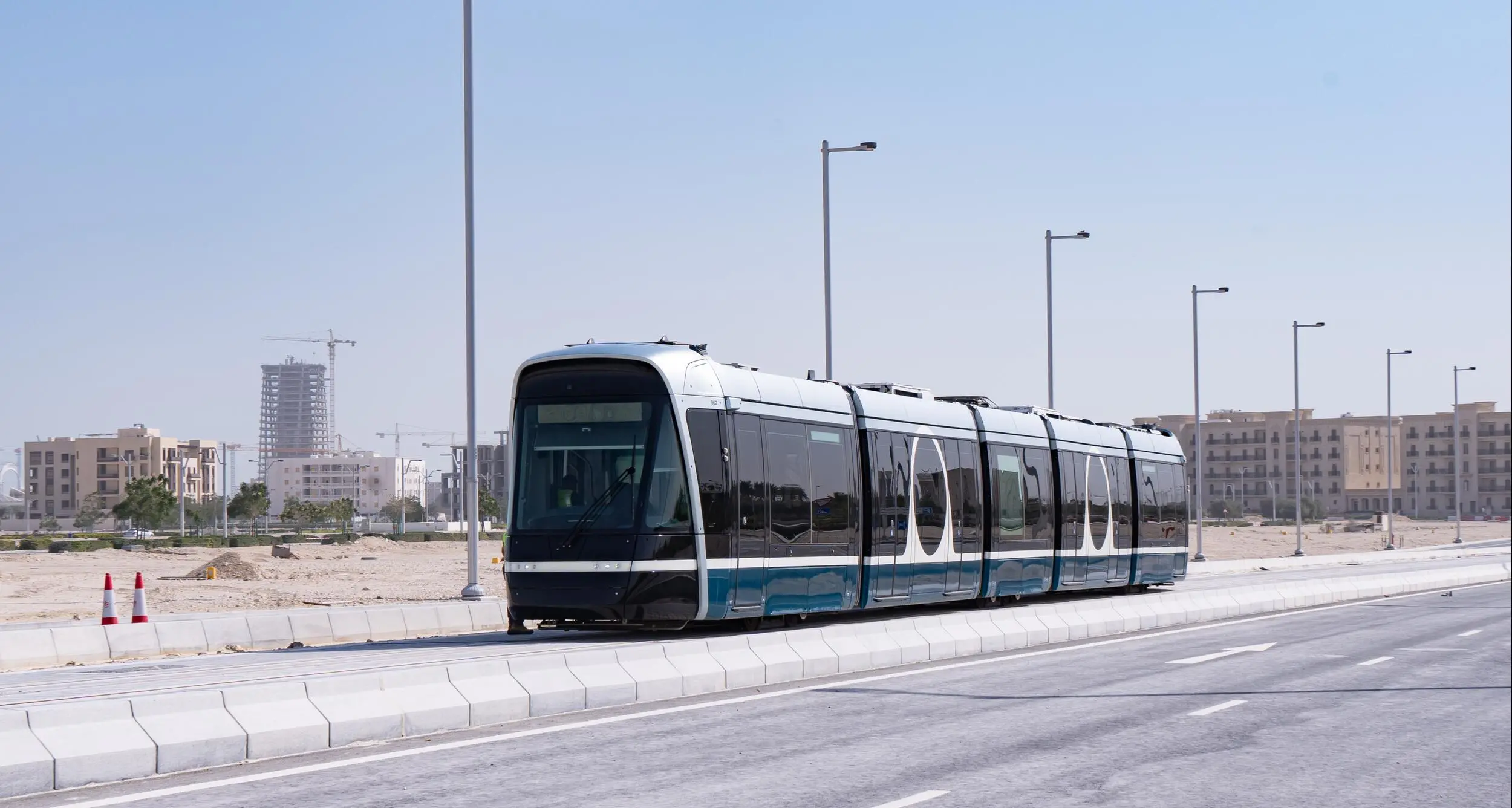 PROJECTS: Qatar's first tramway in Lusail starts operations