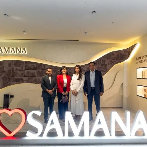 SAMANA Developers strengthens Dubai Footprint with launch of a new sales gallery in Business Bay