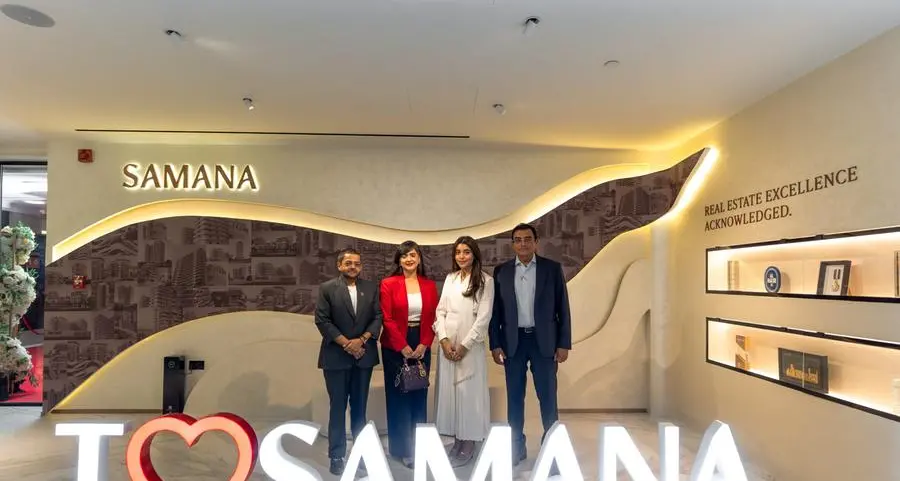 SAMANA Developers strengthens Dubai Footprint with launch of a new sales gallery in Business Bay