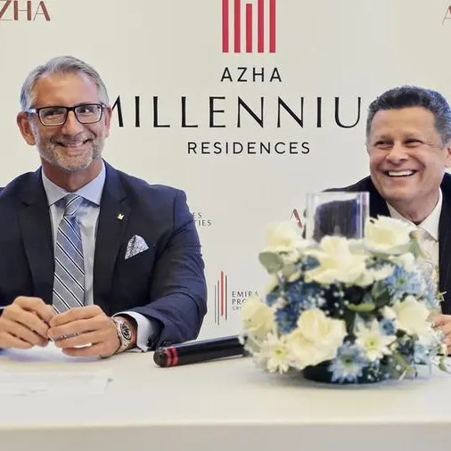 Emirates Properties launches Dh350 million Azha Millennium Residences as Dubai’s branded home supply grows