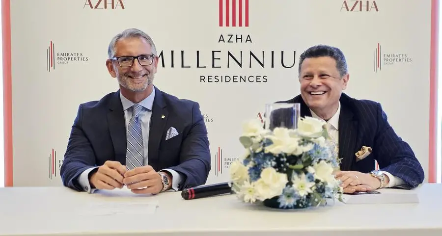 Emirates Properties launches Dh350 million Azha Millennium Residences as Dubai’s branded home supply grows