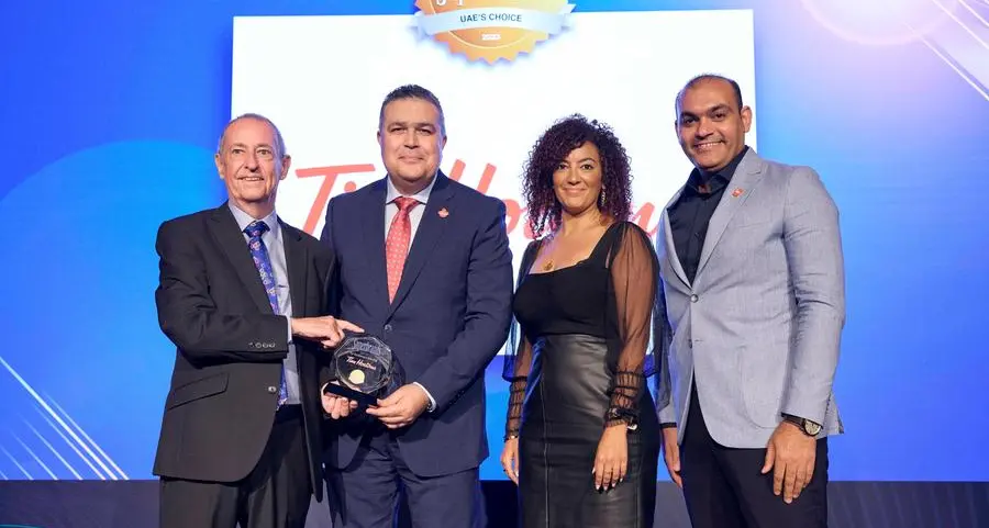 Tim Hortons wins Superbrand status at Superbrands Award 2023