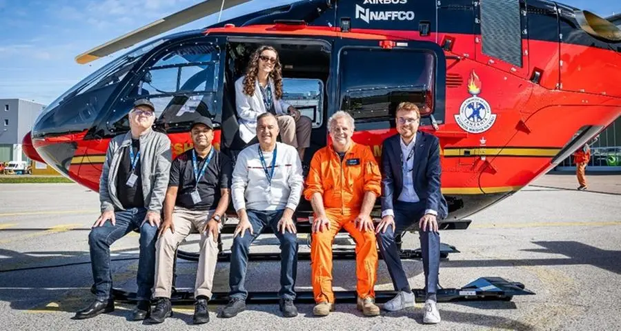NAFFCO Group expands global aviation portfolio with delivery of Airbus rescue helicopter to Tanzania