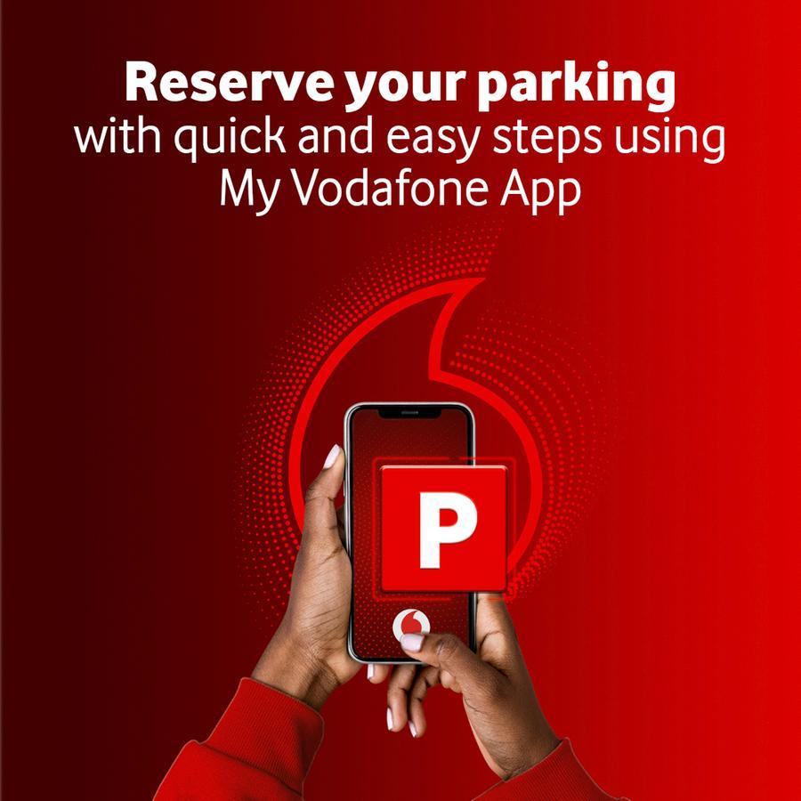 Vodafone launches parking reservation service through its app ‘My Vodafone’