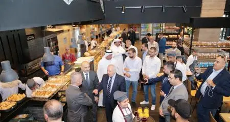 United Village Food opens its first Village Markets branch and main Wooden Bakery branch in Qatar