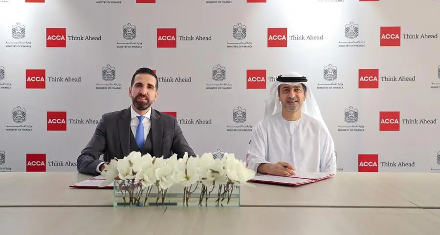 MoF signs two MoUs with American University in Dubai and UK’s Association of Chartered Certified Accountants