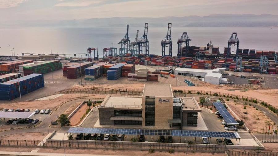 ميناء حاويات العقبة تعلن استراتيجيتها للتخلص من الإنبعاثات الكربونية بحلول عام 2040