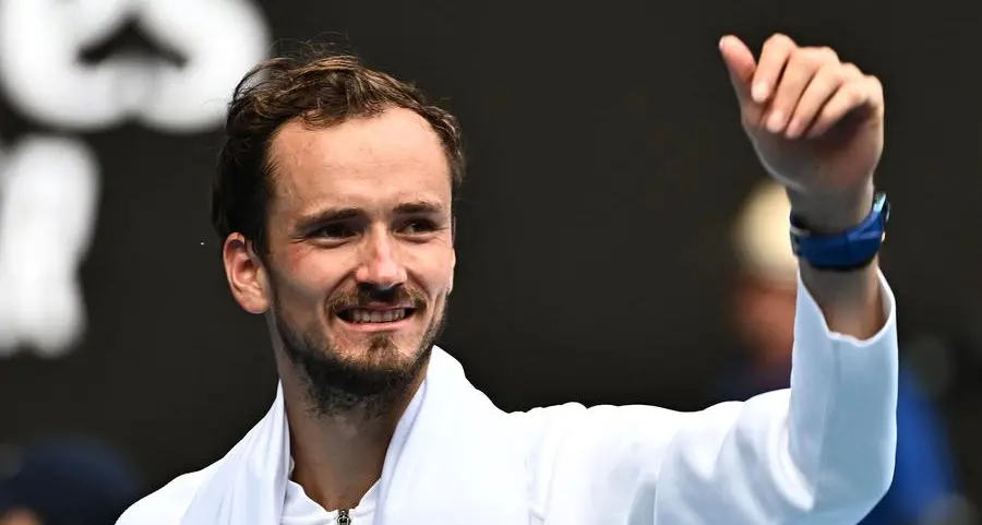 Medvedev joins qualifier Yastremska and China's Zheng in Australian Open semis